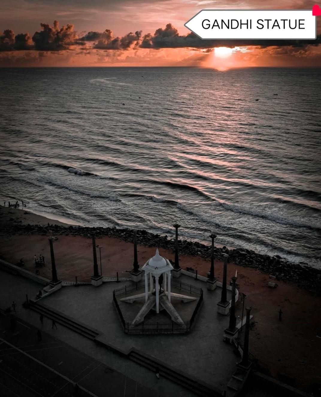The Ocean Grand Pondicherry Exterior foto