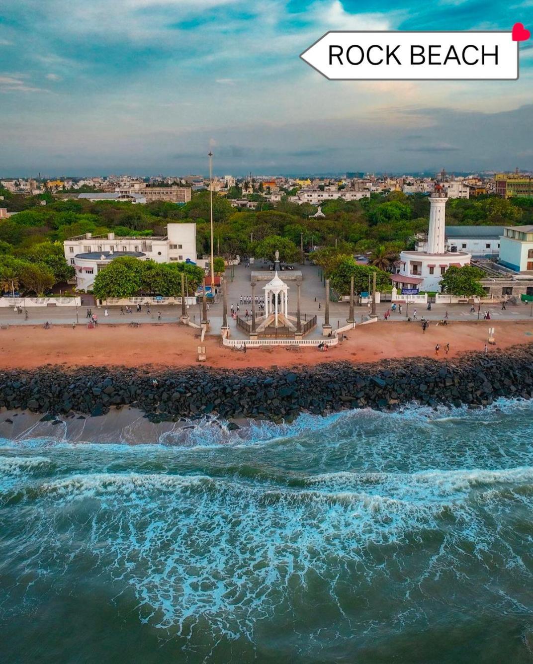 The Ocean Grand Pondicherry Exterior foto