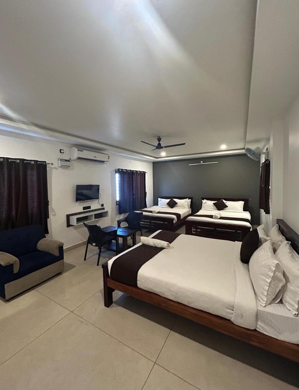 The Ocean Grand Pondicherry Exterior foto