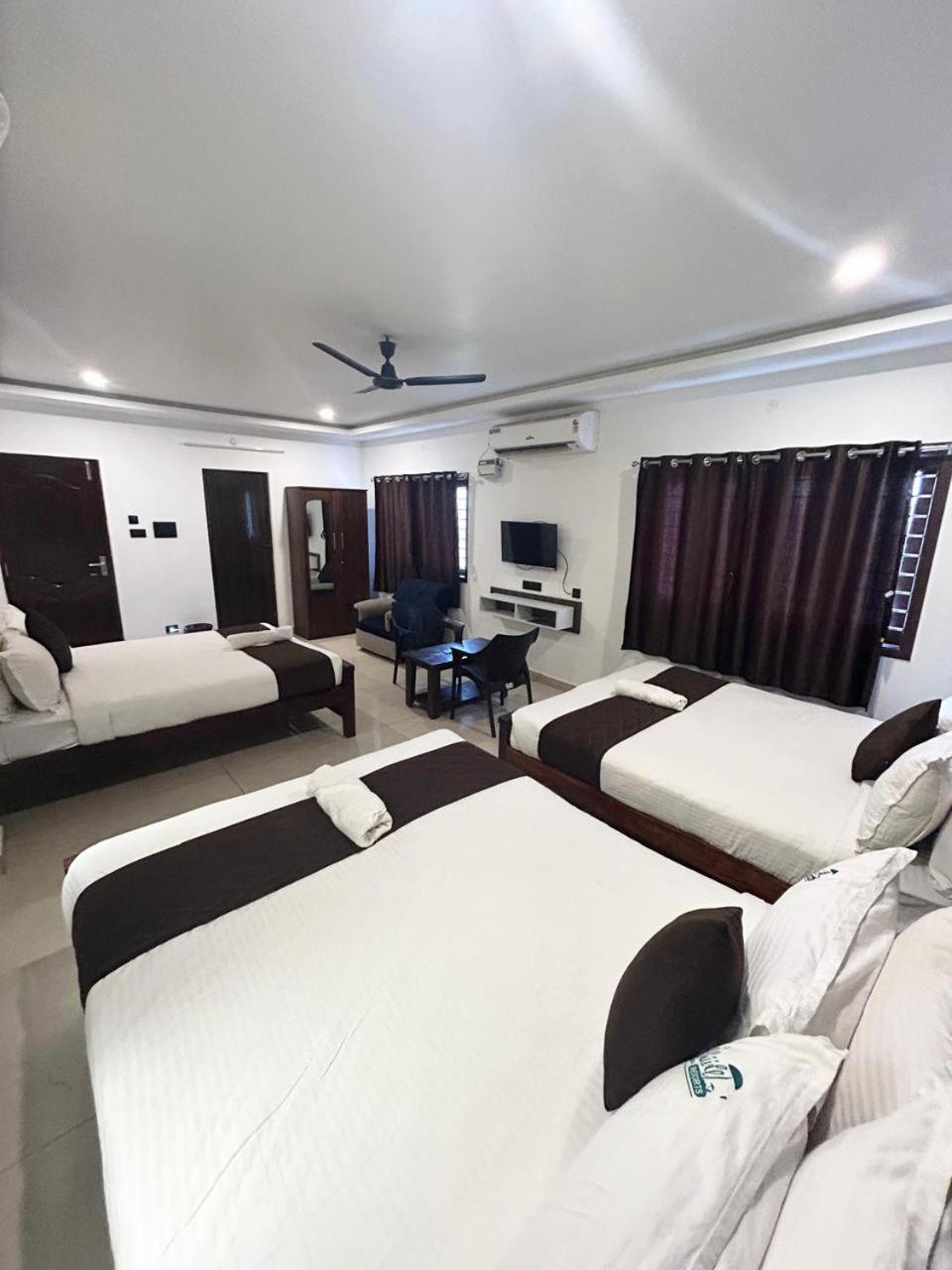 The Ocean Grand Pondicherry Exterior foto