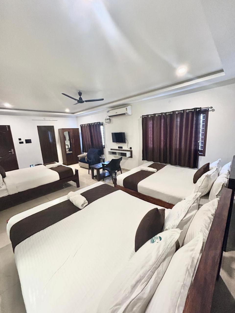 The Ocean Grand Pondicherry Exterior foto
