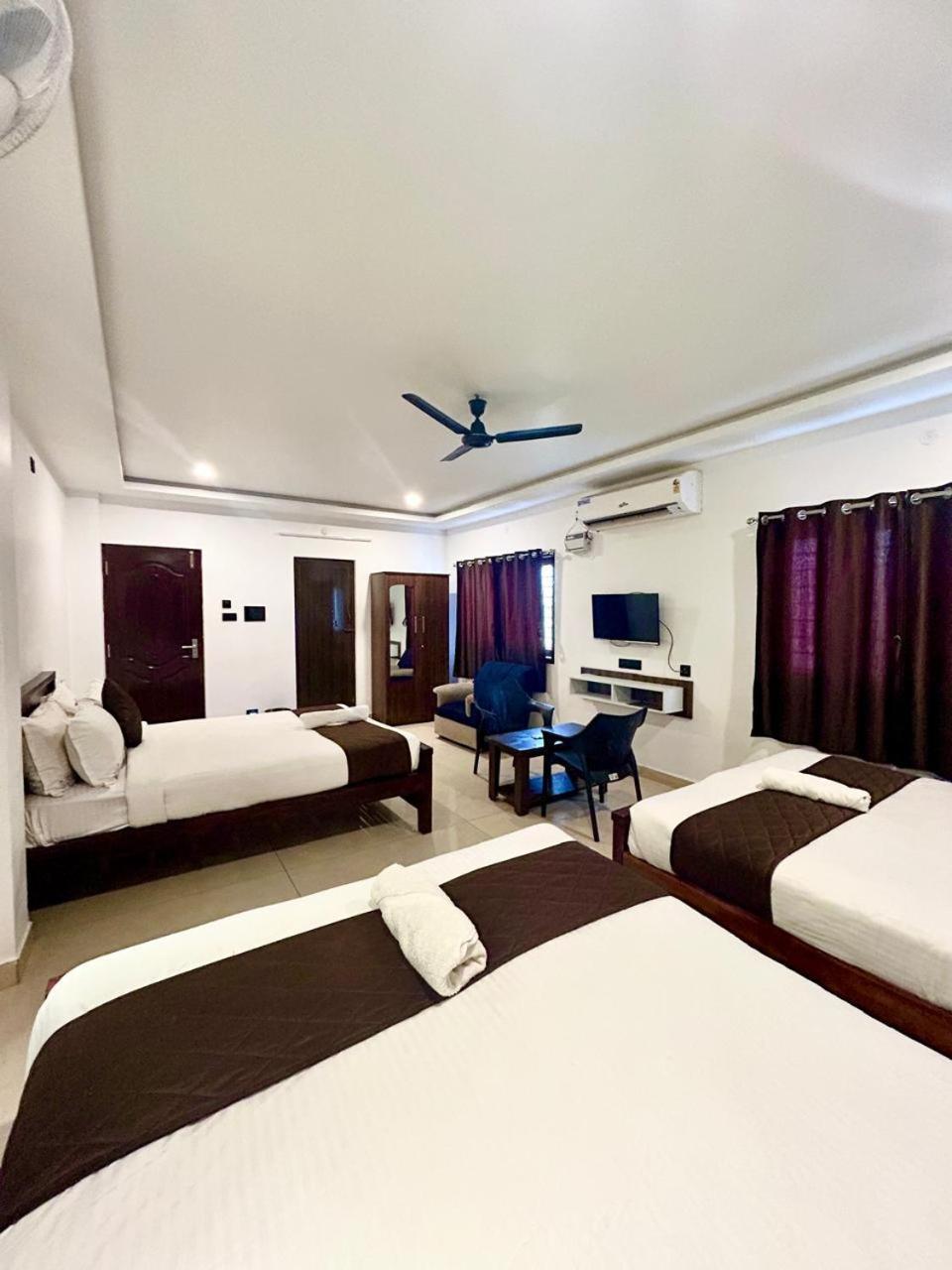 The Ocean Grand Pondicherry Exterior foto