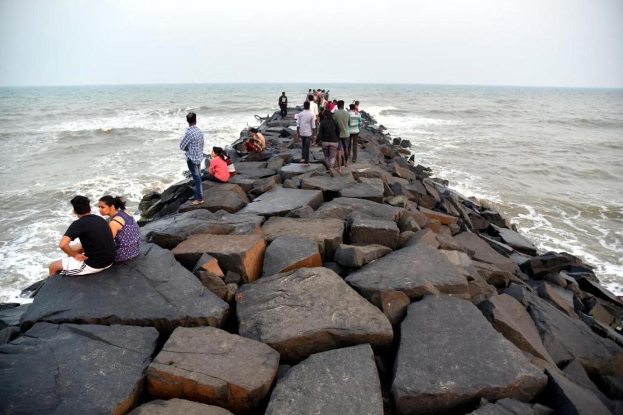 The Ocean Grand Pondicherry Exterior foto